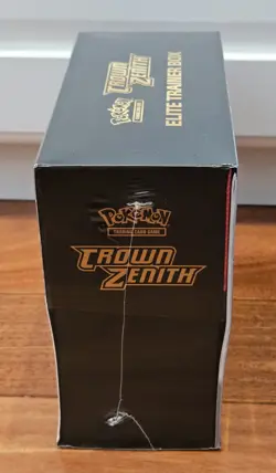 Pokemon Crown Zenith Elite Trainer Box ETB New! Factory Sealed! - Image 4