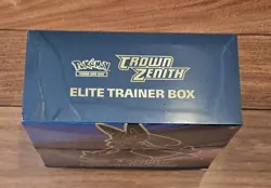 Pokemon Crown Zenith Elite Trainer Box ETB New! Factory Sealed! - Image 5