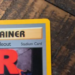 Pokemon Tcg Rocket's Hideout #63 Pokemon Neo Revelation NM - Image 3