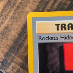 Pokemon Tcg Rocket's Hideout #63 Pokemon Neo Revelation NM - Image 4