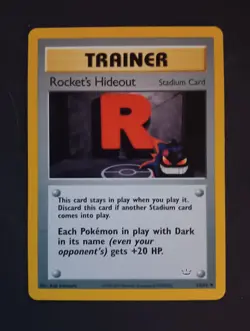 Rocket's Hideout 63/64 - Neo Revelation - 2000 - Non Holo - Pokemon TCG - NM (A) - Image 1
