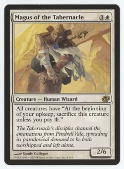 MTG Planar Chaos Magus of the Tabernacle #8 Rare - Image 1