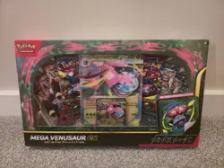 Pokemon TCG - Mega Venusaur ex Premium Collection - Brand New Sealed - Image 1