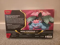 Pokemon TCG - Mega Venusaur ex Premium Collection - Brand New Sealed - Image 2