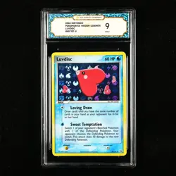TQG 9 MINT 2004 Pokemon ENG Luvdisc 40/101 U - Image 1