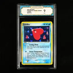 TQG 9 MINT 2004 Pokemon ENG Luvdisc 40/101 U - Image 2