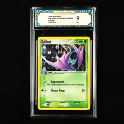 TQG 9 MINT 2004 Pokemon ENG Golbat 36/101 U - Image 1