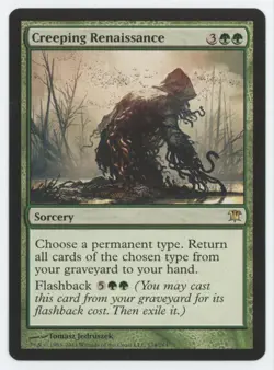 MTG Innistrad Creeping Renaissance #174 Rare - Image 1