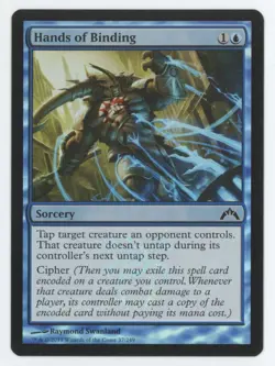 MTG Gatecrash Hands of Binding #37 FOIL - Image 1