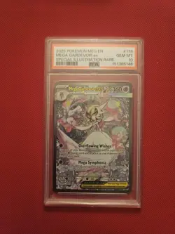 PSA 10 Pokemon Mega Evolution Sir Mega Gardevoir EX #178/132 English, PSA 10 - Image 1