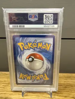 2023 POKEMON SWORD & SHIELD CROWN ZENITH #GG45 FULL ART/DEOXYS VMAX PSA 10 - Image 2