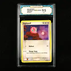 TQG 9.5 MINT+ 2004 Pokemon ENG Jigglypuff 63/101 C - Image 1