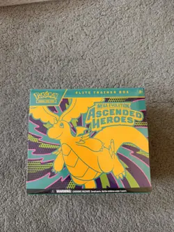 Pokemon TCG Ascended Heroes ETB Elite Trainer Box Sealed Trusted Seller ✅ - Image 3