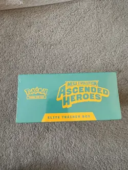 Pokemon TCG Ascended Heroes ETB Elite Trainer Box Sealed Trusted Seller ✅ - Image 4