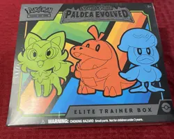 Nintendo Pokemon TCG Scarlet & Violet - Paldea Evolved Elite Trainer Box + 3 Box - Image 2