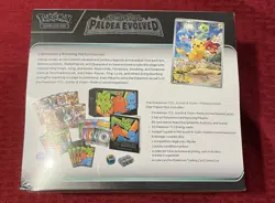 Nintendo Pokemon TCG Scarlet & Violet - Paldea Evolved Elite Trainer Box + 3 Box - Image 3