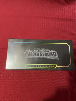 Nintendo Pokemon TCG Scarlet & Violet - Paldea Evolved Elite Trainer Box + 3 Box - Image 4