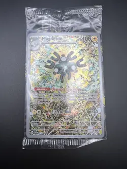 Pokemon Magneton #159 Promo Surging Sparks Sealed - Image 1