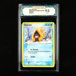 TQG 9.5 MINT+ 2004 Pokemon ENG Snorunt 73/101 C - Image 1