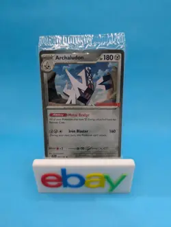 Archaludon - GameStop - SEALED - 107/142 - Promo NM, English Pokemon Promos - Image 1
