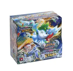 Pokemon SWSH Brilliant Stars Booster Box Sealed 36 Packs English SWSH09 - Image 1