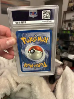 2003 POKEMON SKYRIDGE #71 LAPRAS-REVERSE FOIL PSA 9 - Image 2