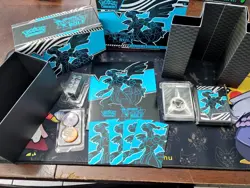 Pokemon Scarlet & Violet Black Bolt ETB- Opened Box- Accessories Only - Image 1