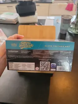 Ascended Heroes Pokemon TCG ETB Elite Trainer Box Brand New Sealed But Teared - Image 4