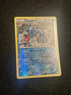 2016 Pokemon XY Generations 20th 23/83 Gyarados Reverse - Image 1