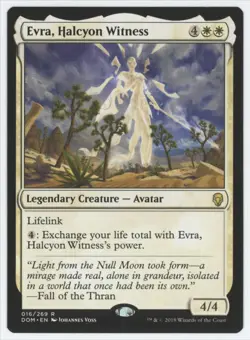 MTG Dominaria Evra, Halcyon Witness #16 Rare - Image 1