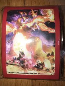 Pokemon Charizard Ultra Premium Collection UPC Playmat Sleeves - Image 2