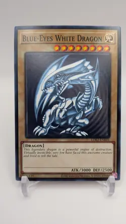Blue-Eyes White Dragon (Version 4) LDK2-ENK01 Legendary Decks II (2020 Reprint) - Image 1