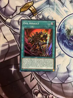 (SUDA) Yu-Gi-Oh! Evil Assault - SUDA - EN052 - Supreme Super Rare 1st VLP - Image 1