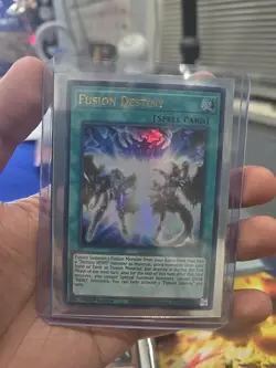 YUGIOH FUSION DESTINY MP20-EN075 1ST ULTRA (NM) - Image 1