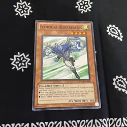 Elemental HERO Stratos - 1st Ed - RYMP-EN008 YUGIOH! - Image 1