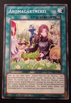 Yu-Gi-Oh! Aromagartnerei, CHIM-DE059, Common, 1. Auflage, Deutsch, Near Mint - Image 1