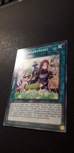 Yu-Gi-Oh! Aromagartnerei, CHIM-DE059, Common, 1. Auflage, Deutsch, Near Mint - Image 2