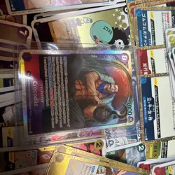 One Piece TCG Bulk Lot Of 300+ Holographic Rare, NM,LP Japanese And English - Image 4