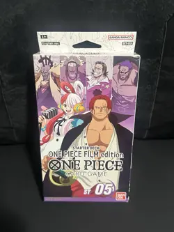 Bandai Namco One Piece Starter Deck ONE PIECE FILM Edition ST-05 English NEW - Image 1