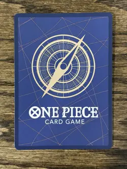 One Piece TCG Royal Blood OP-10 - Rebecca SR Alt Art Parallel OP10-058 - Image 2