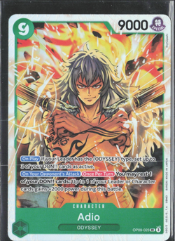 One Piece TCG Adio OP09-023 SR Holo - Image 1