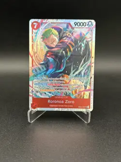 Roronoa Zoro EB04-007 - SR Super Rare Adventure On Kami's Island OP-15 One Piece - Image 1