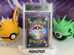 AGS Grading 10 Espeon EX 211/187 SAR Terastal Festival Japanese Pokemon Card - Image 2