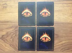 4 Middle Earth CCG Wizards Limited Cards inc Arouse Minions. Free UK Postage - Image 2