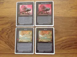 4 Middle Earth CCG Wizards Limited Cards inc Arouse Minions. Free UK Postage - Image 3