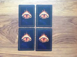 4 Middle Earth CCG Wizards Limited Cards inc William (Wuluag). Free UK Postage - Image 2