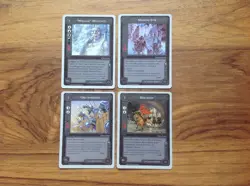 4 Middle Earth CCG Wizards Limited Cards inc William (Wuluag). Free UK Postage - Image 3