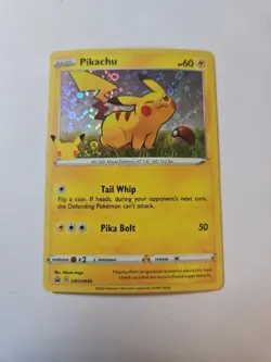 Pikachu SWSH039 SWSH: Sword & Shield Promo Cards Holo - Image 1