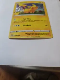 Pikachu SWSH039 SWSH: Sword & Shield Promo Cards Holo - Image 3