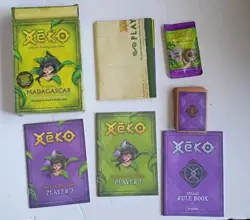 Xeko, Mission: Madagascar, New Open Box, 2-Player Trading Card Game, Starter Set - Image 2